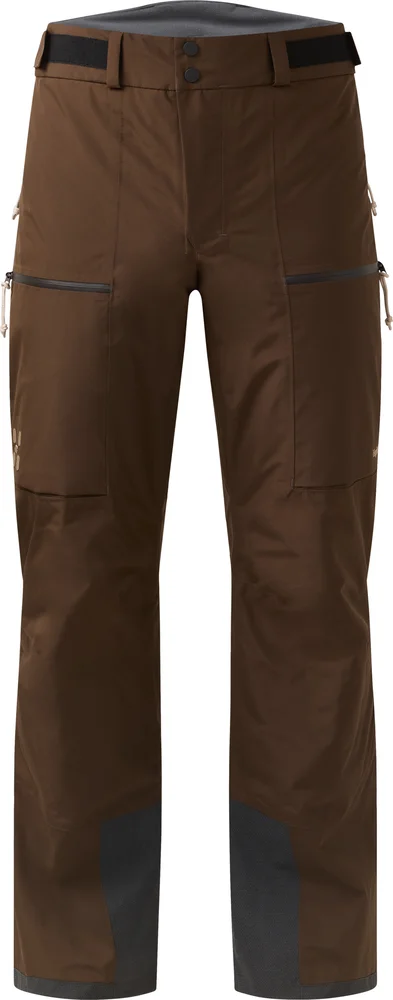 Haglöfs Men's Latnja GORE-TEX Insulated Pant Woodland Brown v:5365007