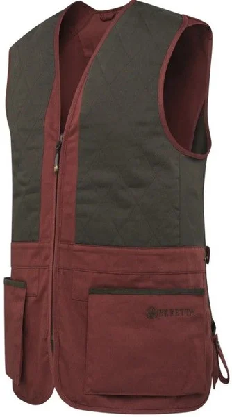 M's Teal Sporting EVO Vest Madder Brown v:7048294