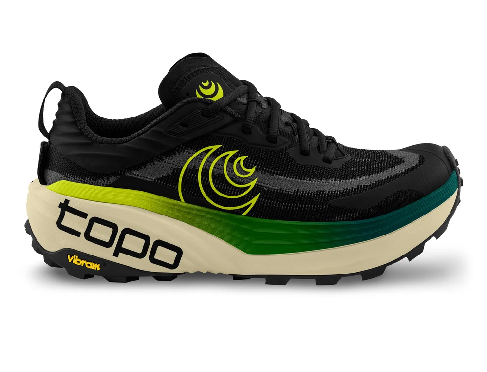Topo Athletic Men’s Vista Wide Black/lime v:3262970 Topo Athletic Men’s Vista Wide Black/lime v:3262970