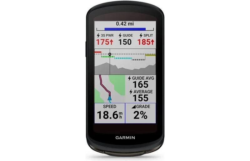 Sykkelcomputer Garmin Edge 1040 Solar GPS v:3702011