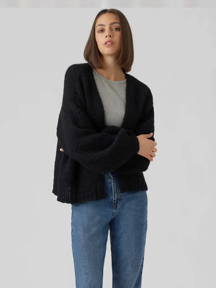VMMAYBE LS OPEN CARDIGAN NOOS v:6425828