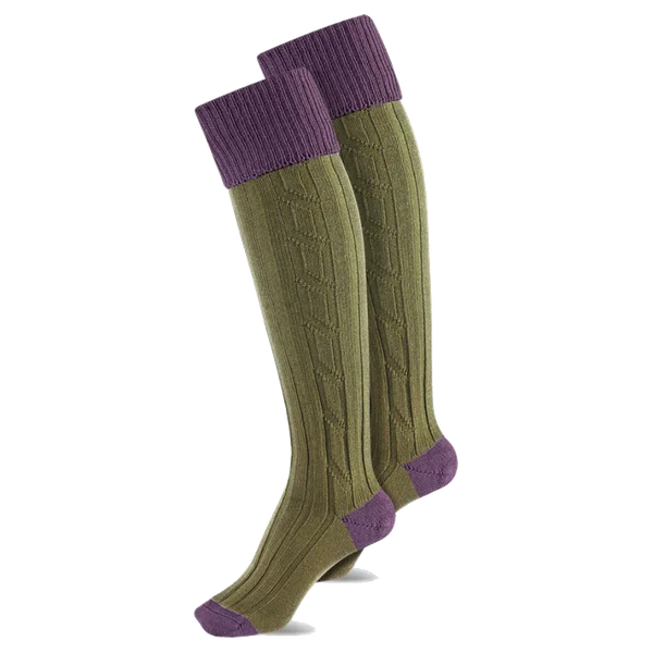 Alan Paine W’s Ladies Sock Mauv/Med v:7104516 Alan Paine W’s Ladies Sock Mauv/Med v:7104516