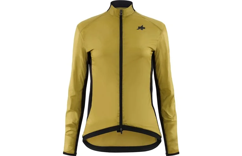 Sykkeljakke Assos Uma GT Wind Jacket S11 Golden Yellow v:3787271