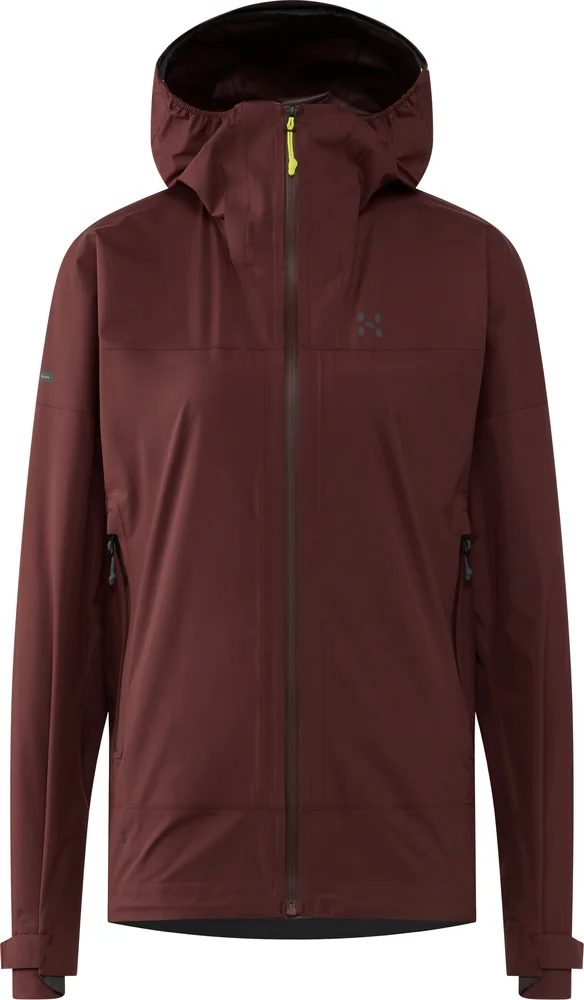Haglöfs Women's L.I.M Airak 2,5L Jacket Maroon Trail v:9105962