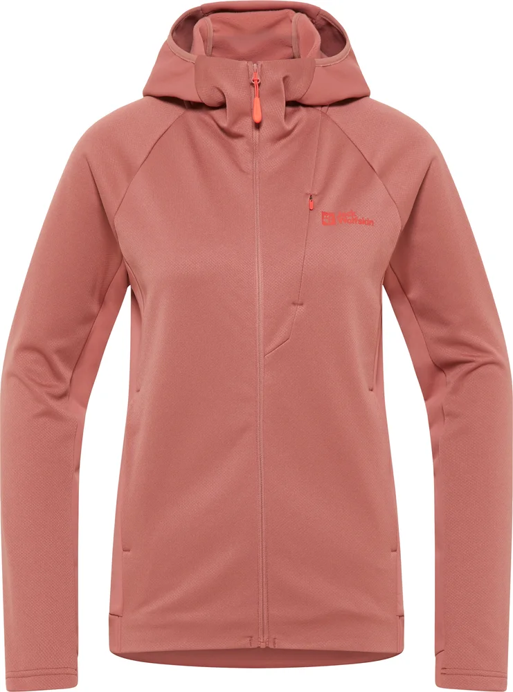 Jack Wolfskin Women's Alpgrat Xt Jacket Mineral Red v:5725198