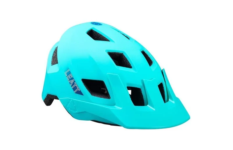 Sykkelhjelm barn Leatt Helmet MTB AllMtn 1.0 JR Aqua v:2916537