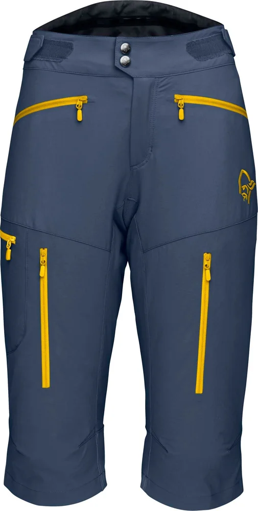 Norrøna Women's Fjørå Flex1 Shorts Vintage Indigo v:7027356