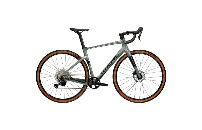 Gravelsykkel Kross Esker RS 1.0 Grey/Graphite v:1844868 Gravelsykkel Kross Esker RS 1.0 Grey/Graphite v:1844868