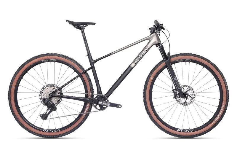 Hardtail MTB Superior XP 9.8 Matte Dark Chrome/Carbon v:8457285