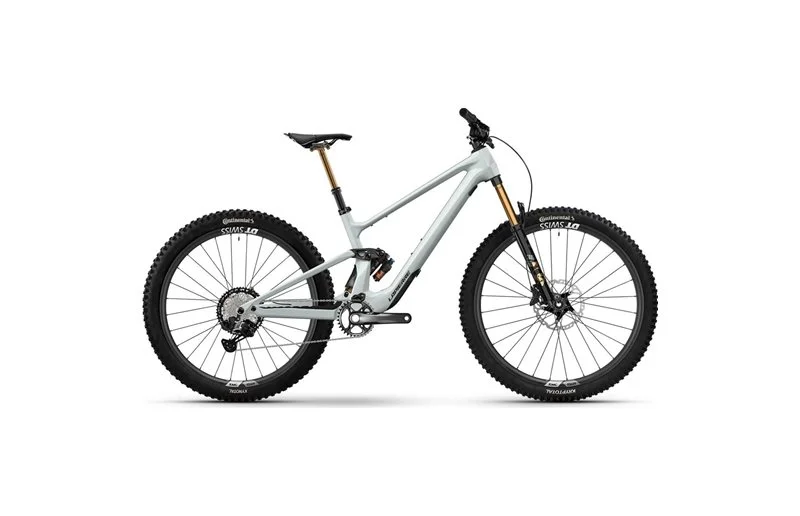 Fulldempet MTB Lapierre Zesty CF 9.9 Fresh Mint Blue v:4301909