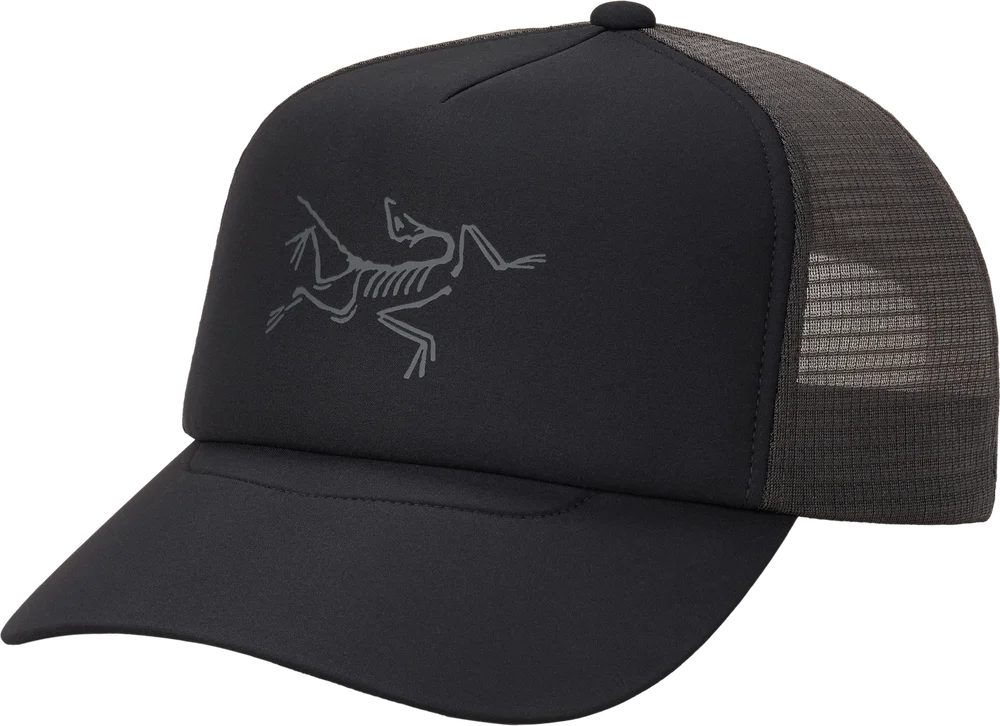 Arc’teryx Bird Trucker Hat Black/Cloud v:2915063