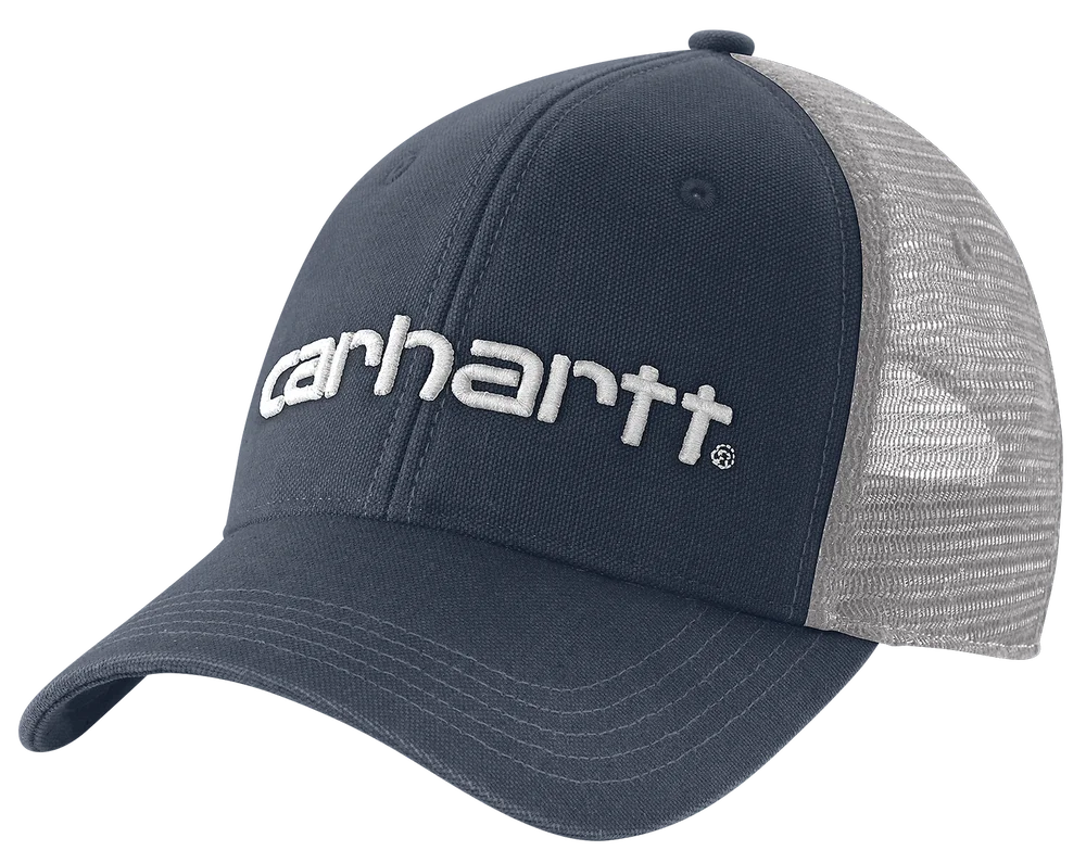 Carhartt Dunmore Logo Cap Navy/White v:7192758