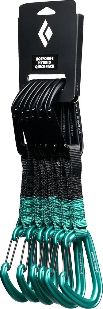 Black Diamond Hotforge Hybrid Quickpk 12 Cm Clean Green v:5540153