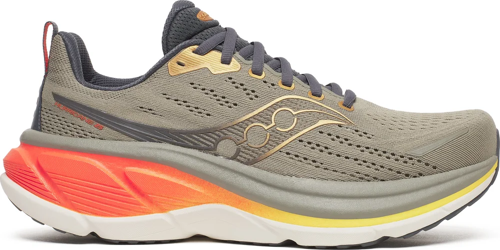 Saucony Men’s Hurricane 25 Laurel/fire v:7933605 Saucony Men’s Hurricane 25 Laurel/fire v:7933605