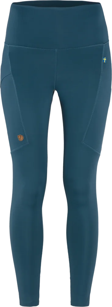 Fjällräven Women's Abisko Tights Indigo Blue v:8132296