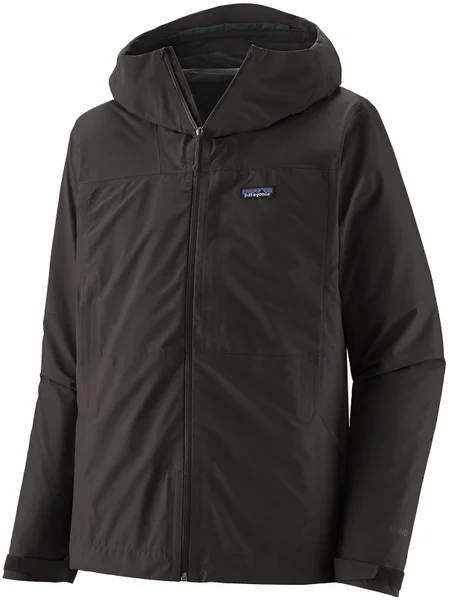 M's Boulder Fork Rain Jacket Black v:7690931
