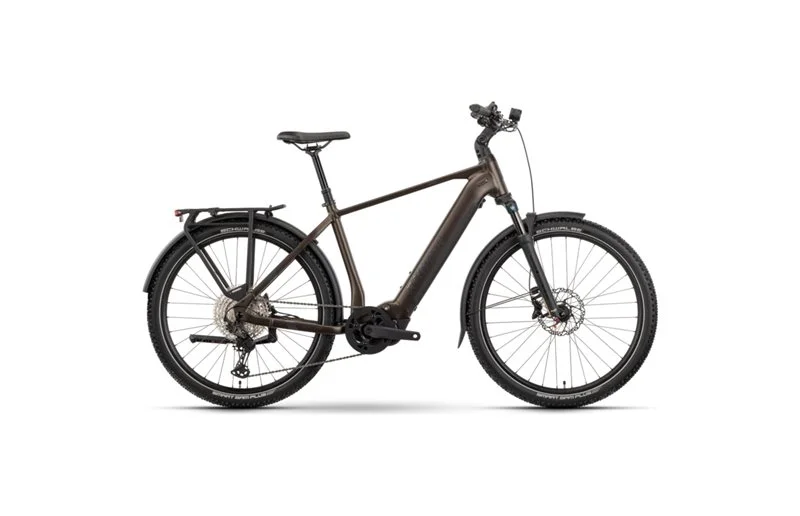 Elsykkel Raymon Tourray Ultra 800 Herre Tenmoku/Black v:2181825