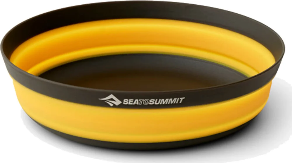 Sea To Summit Frontier Ul Collapsible Bowl L Sulphur Yellow v:7252721