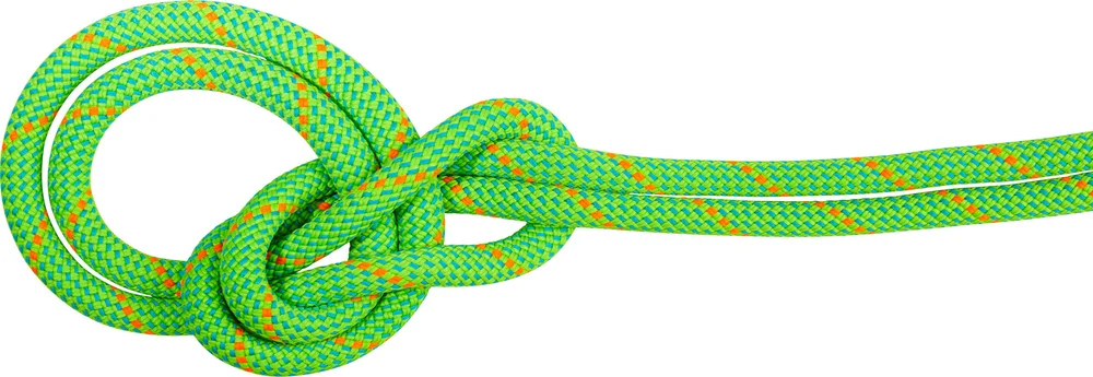Mammut 9.5 Crag Eco Dry Rope 70m Neon Green-ocean v:2791582