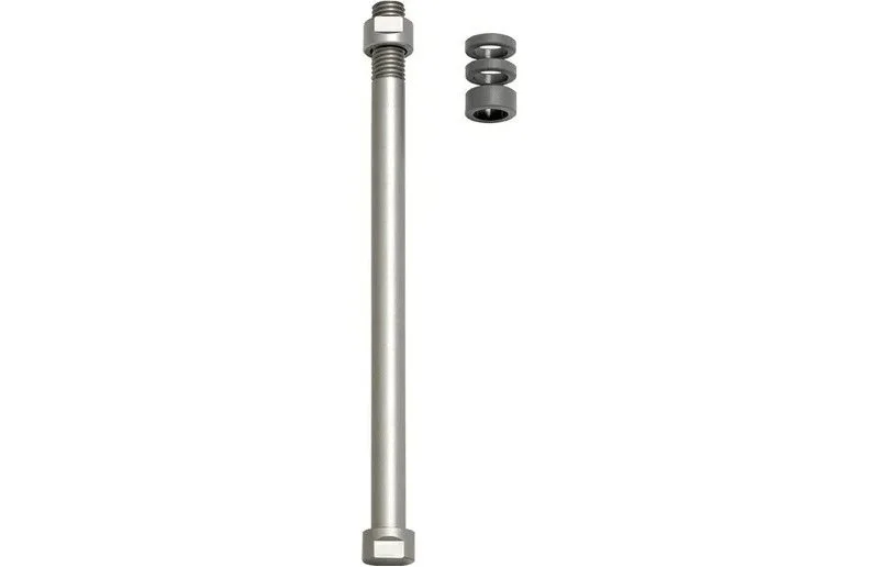 Stikkaksel Tacx E-Thru Trainer axles 12mm st 1.5 Bakhjul v:9224877 Stikkaksel Tacx E-Thru Trainer axles 12mm st 1.5 Bakhjul v:9224877