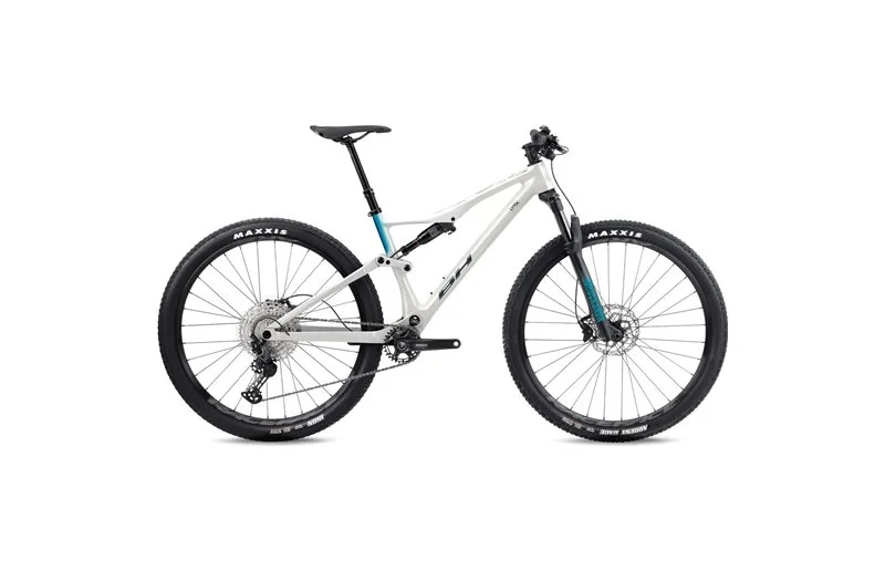 Fulldempet MTB BH Lynx Race 3.0 White/Ocean/Ocean v:8735299
