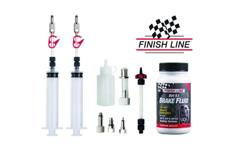 Luftesett Jagwire Bleedkit Pro DOT till SRAM, Formula, Hayes & Hope inkl. Finish Line Oil v:7281573