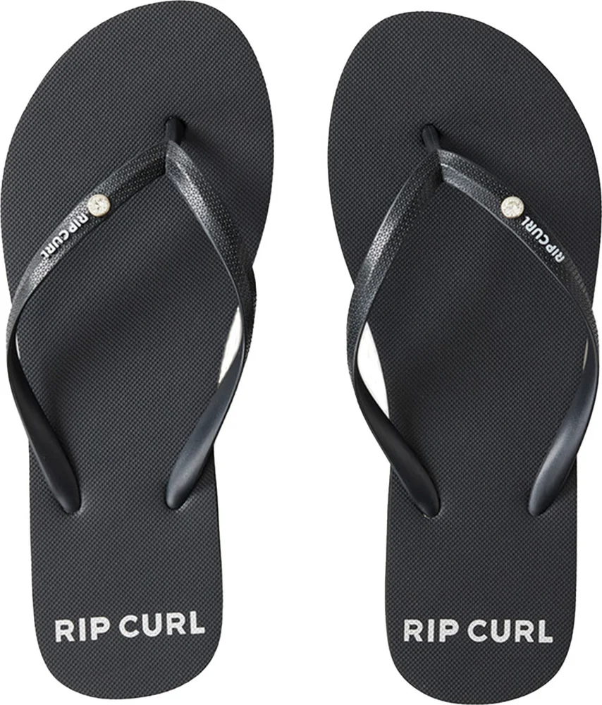 Rip Curl Women’s Premium Surf Bloom Open Toe Black v:7656868