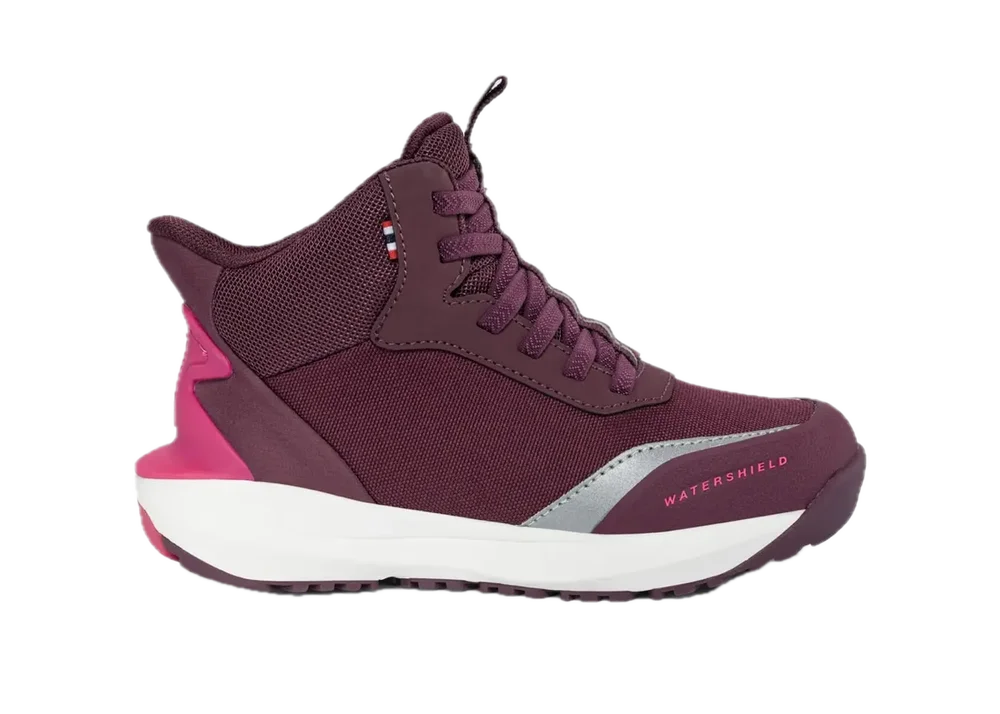 Viking Footwear Kid´s/Junior´s Quickgo Mid Wp Plum v:2870834 Viking Footwear Kid´s/Junior´s Quickgo Mid Wp Plum v:2870834