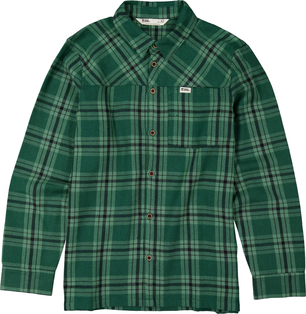 Mons Royale Men´s Atmerino Flanell Everglade v:2331038