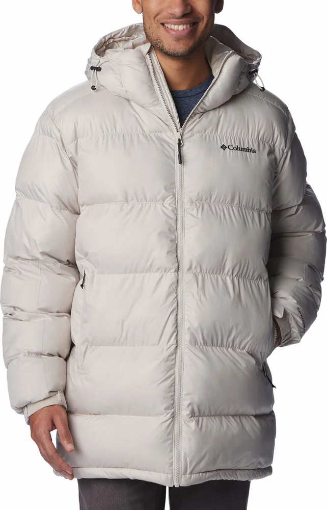 Columbia Men’s Pike Lake Parka Dark Stone v:7336667
