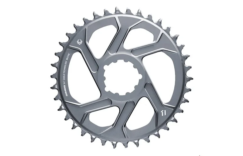 Sram Drev Dm 6 mm Forskyvning 1X12-Speed Eagle Alu 36T v:5525770 Sram Drev Dm 6 mm Forskyvning 1X12-Speed Eagle Alu 36T v:5525770