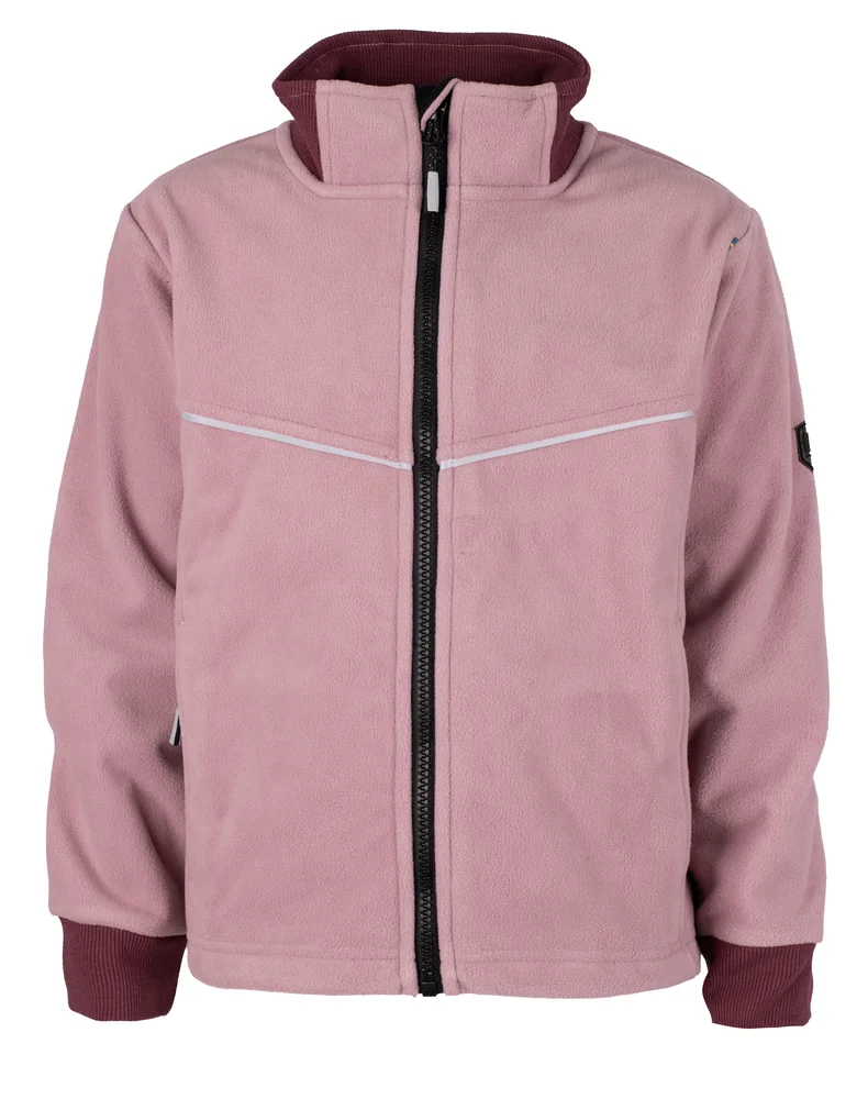 Lindberg Kids’ Stormy Jacket Windfleece Rose v:4382158 Lindberg Kids’ Stormy Jacket Windfleece Rose v:4382158