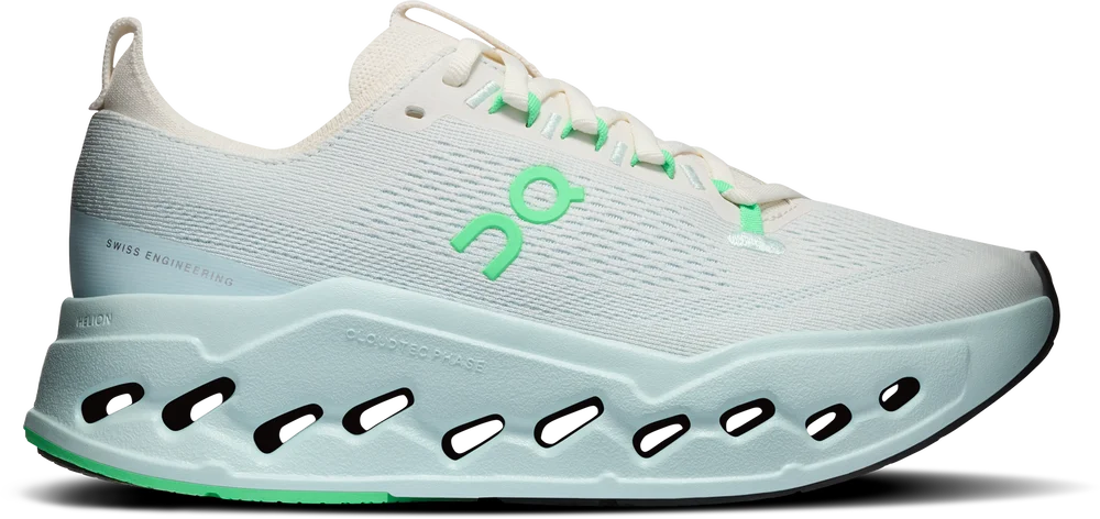 On Women's Cloudsurfer Max Ivory-flurry v:7787760