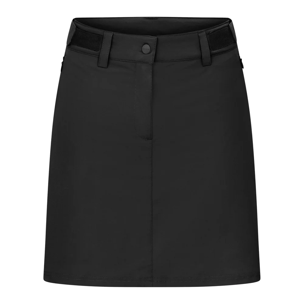 Urberg Women's Woven Stretch Hiking Skort Black Beauty v:1434428