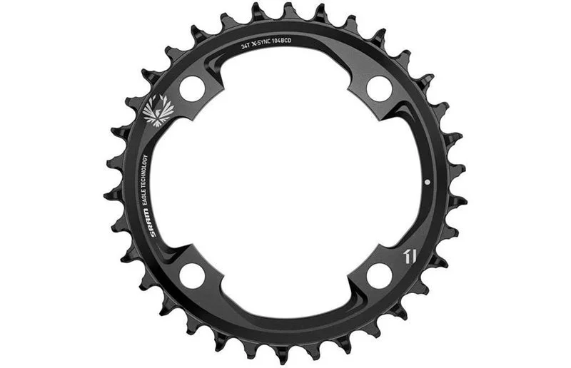 Sram Drev ¥104 mm Bcd 1X12-Speed X-Sync Eagle Alu 32T v:1662962