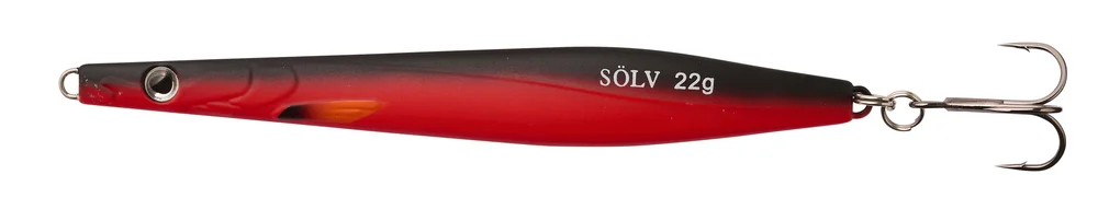 Sölv SPIRR 10cm/18g Matte Red v:5621411