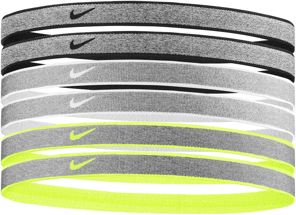 Nike Heathered Headbands 6Pk v:5908513
