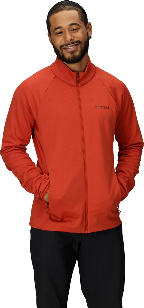 Marmot Men's Leconte Fleece Jacket Sumac v:7252213