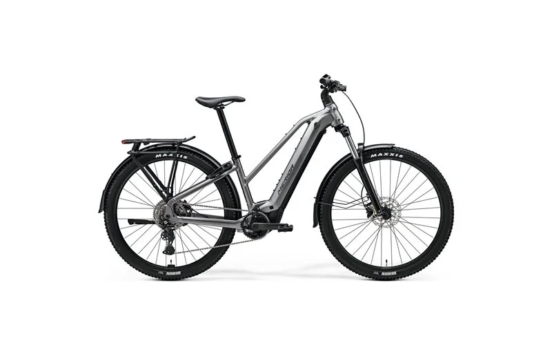 Elsykkel hybrid Merida eFloat CC L 400 EQ Gunmetal Grey/Black v:6202842