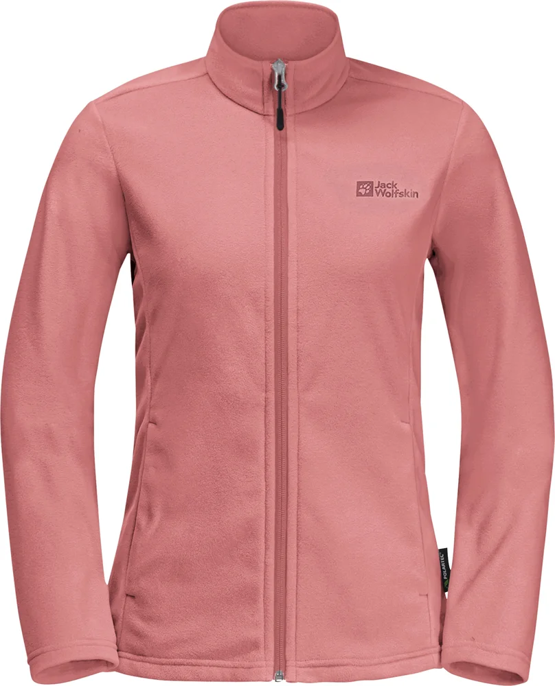 Jack Wolfskin Women’s Taunus Full Zip Mineral Red v:8823470 Jack Wolfskin Women’s Taunus Full Zip Mineral Red v:8823470