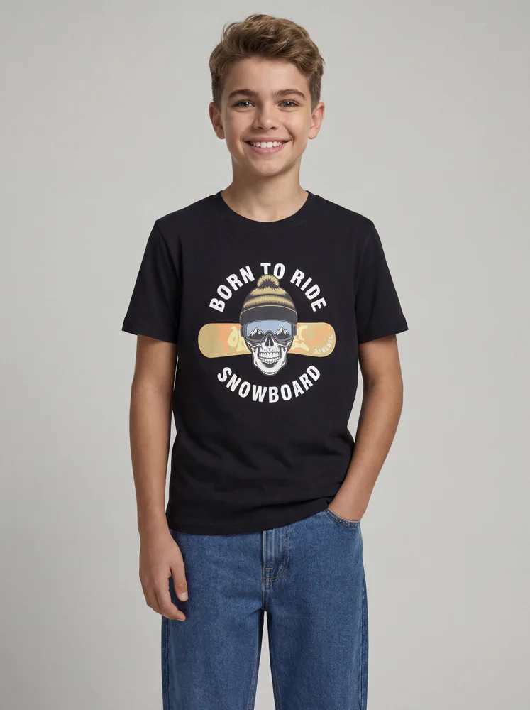 JREBSKULL SS TEE JNR v:7432885