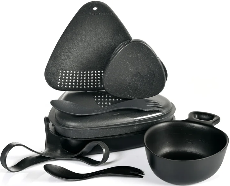 OutDoor MealKit Slaty Black v:5129548 OutDoor MealKit Slaty Black v:5129548