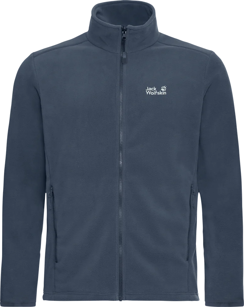 Jack Wolfskin Men’s Taunus 200 Full Zip Midnight Sky v:6199056 Jack Wolfskin Men’s Taunus 200 Full Zip Midnight Sky v:6199056