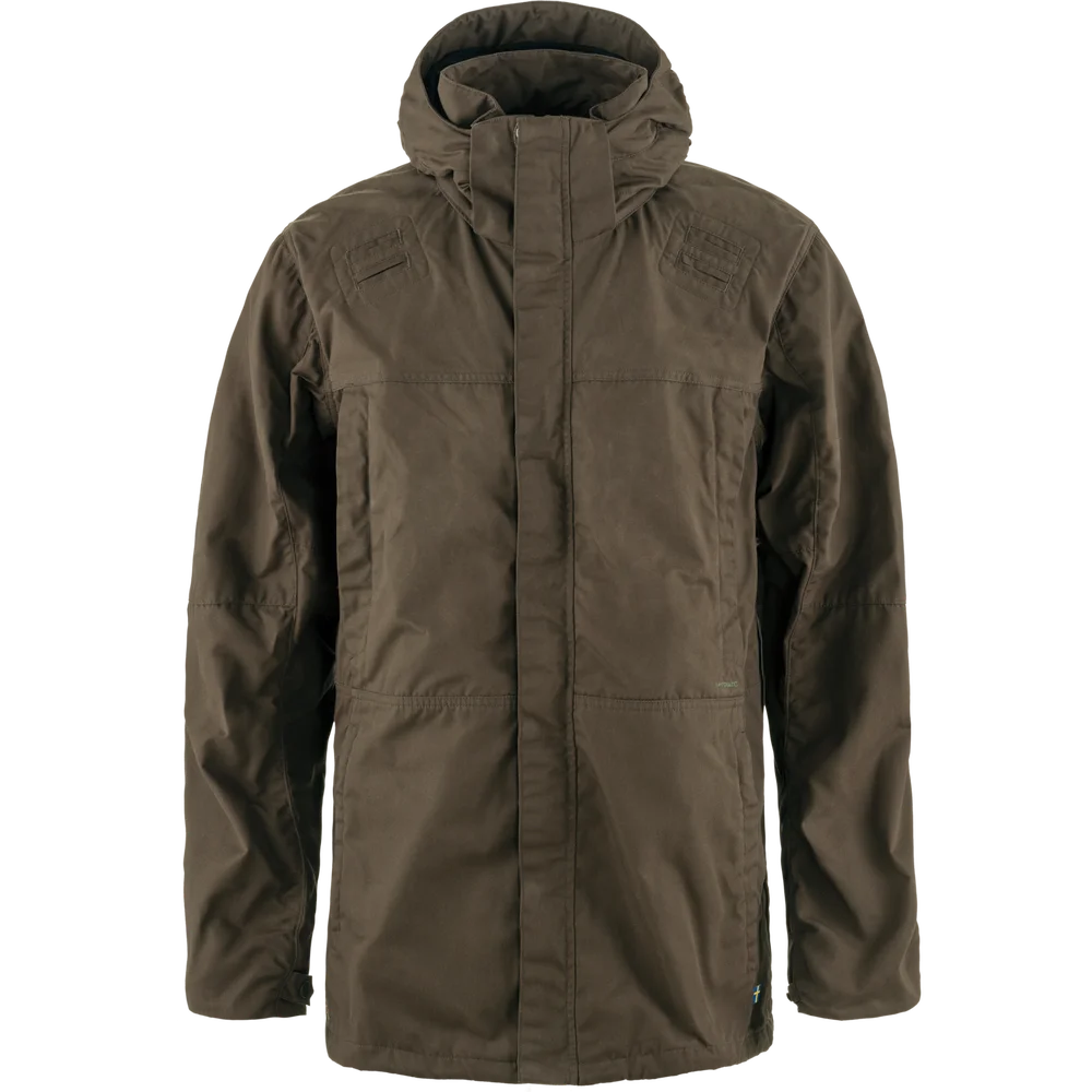 Fjällräven Men's Drev Hybrid Jacket Dark Olive v:9337633