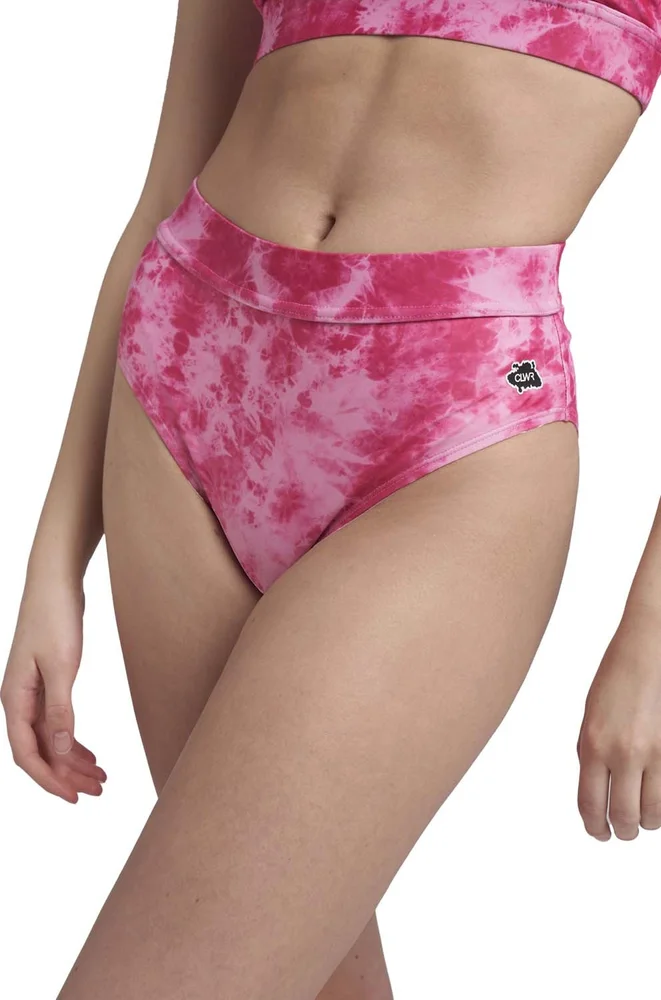 ColourWear Women’s High Waist Bikini Nebulosa Cerise v:4492842 ColourWear Women’s High Waist Bikini Nebulosa Cerise v:4492842