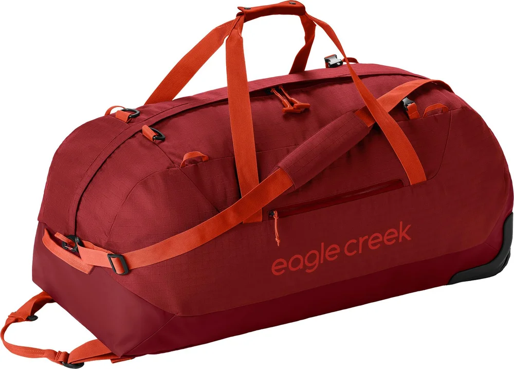 Eagle Creek No Matter What Rolling Duffel 120L Cranberry Red v:9523060 Eagle Creek No Matter What Rolling Duffel 120L Cranberry Red v:9523060