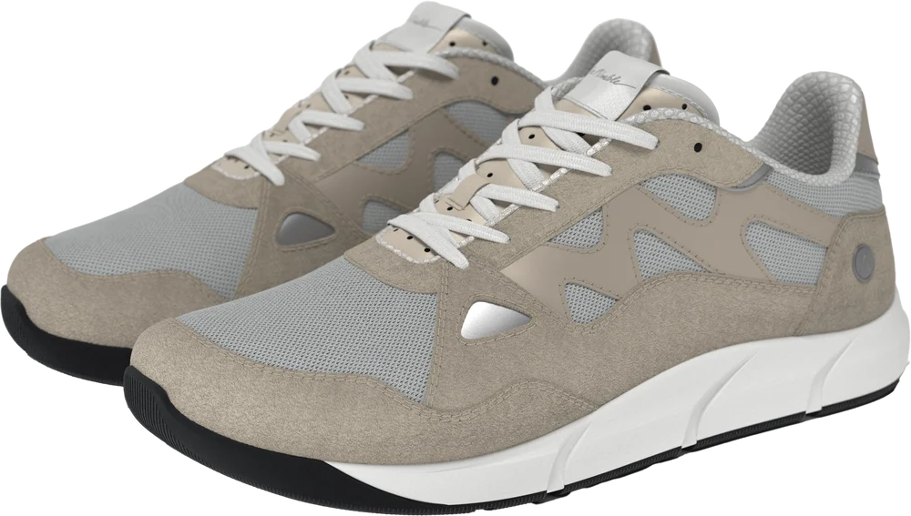 Joe Nimble Women’s Sneaker Addict Gray/Brown v:2734505 Joe Nimble Women’s Sneaker Addict Gray/Brown v:2734505