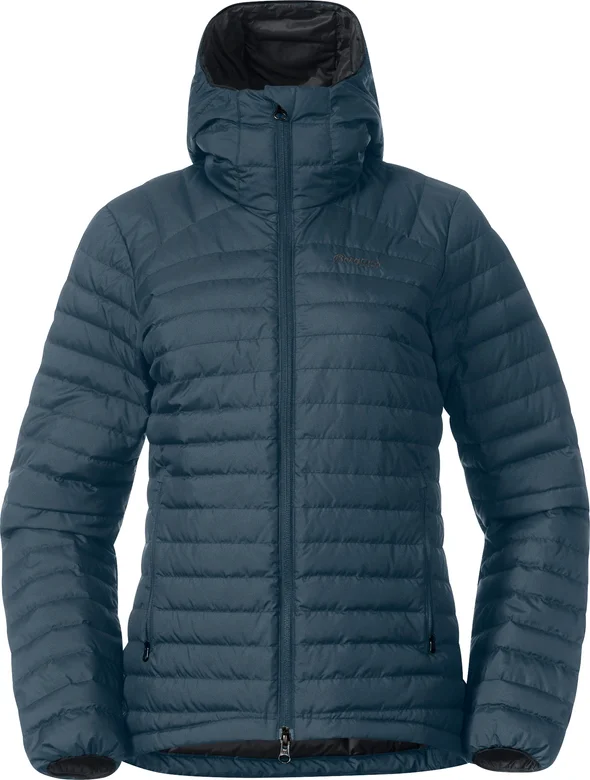 Bergans Women’s Lava Light Down Jacket With Hood Orion Blue v:5856066 Bergans Women’s Lava Light Down Jacket With Hood Orion Blue v:5856066