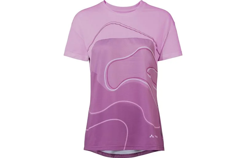Sykkeltrøye Vaude Women's Moab T-Shirt VI Magenta v:1348134