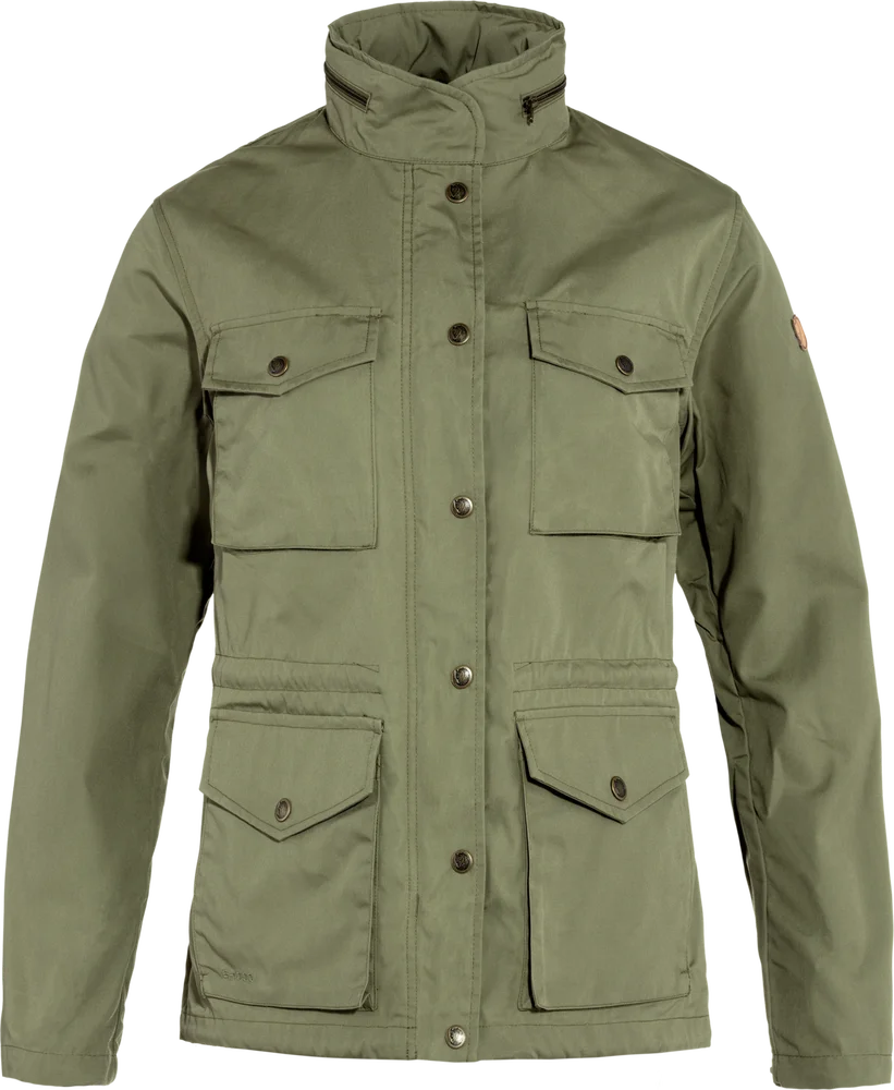 Fjällräven Women's Räven Jacket Green v:4281370